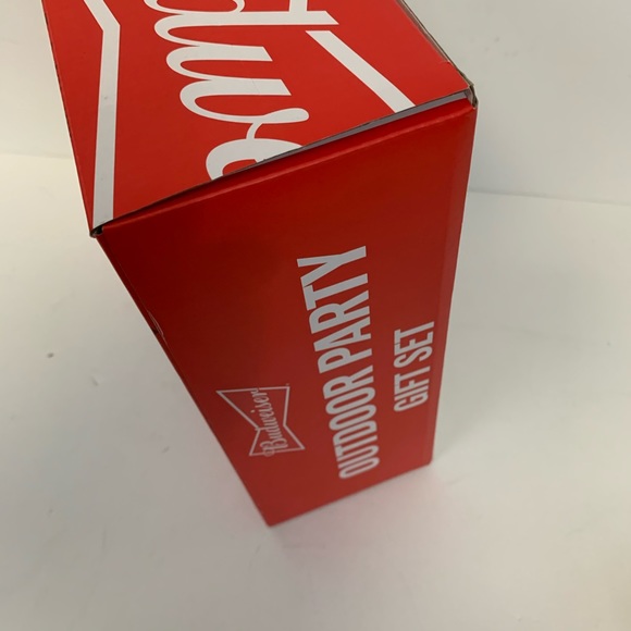 3-piece BUDWEISER  Outdoor Party Gift Set - Picture 3 of 5